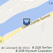 Le Manoir les Minimes Map